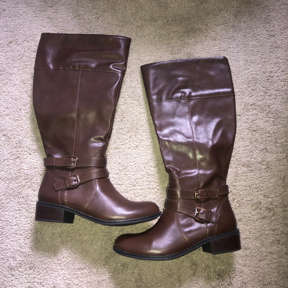 Brown Boots